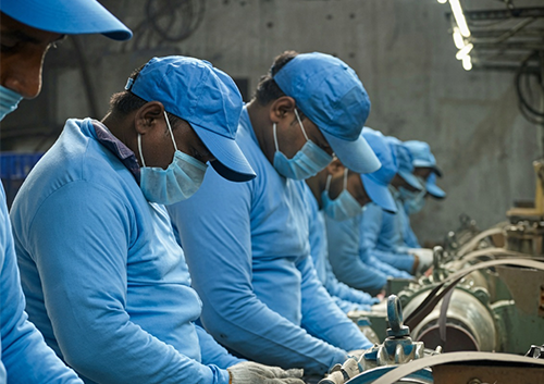 State-of-the-art production facility