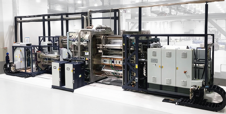 Industrial PVD coating systems
