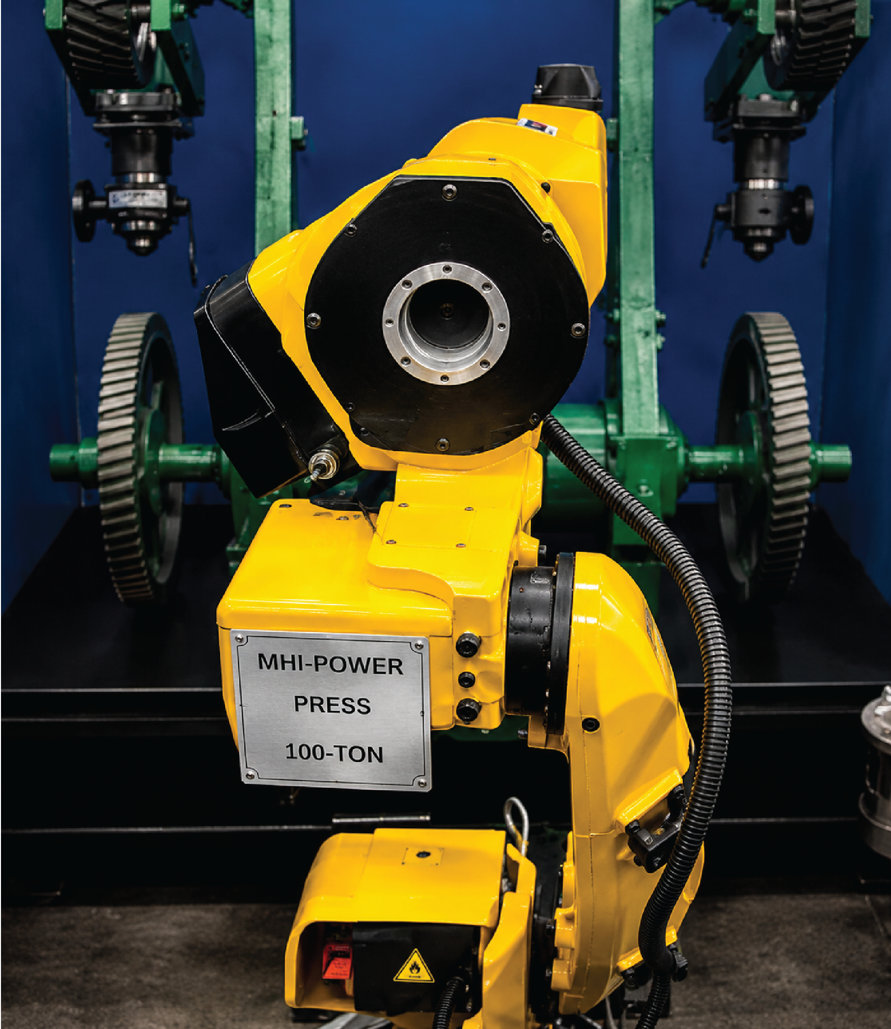 Robotic arm machine 2