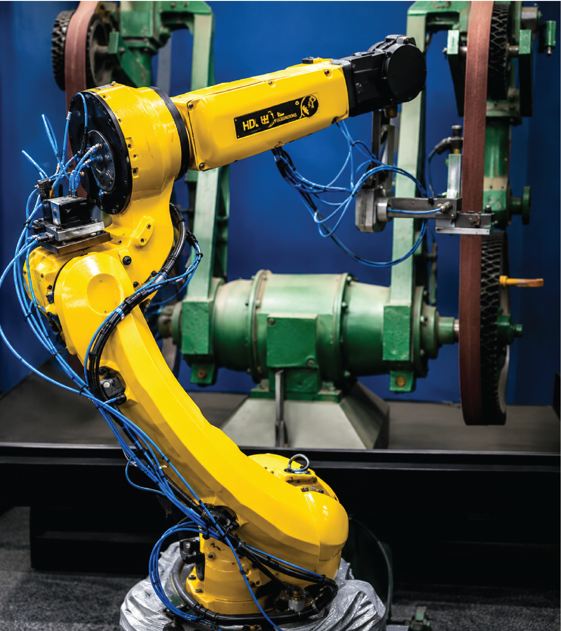 Robotic arm machine 3