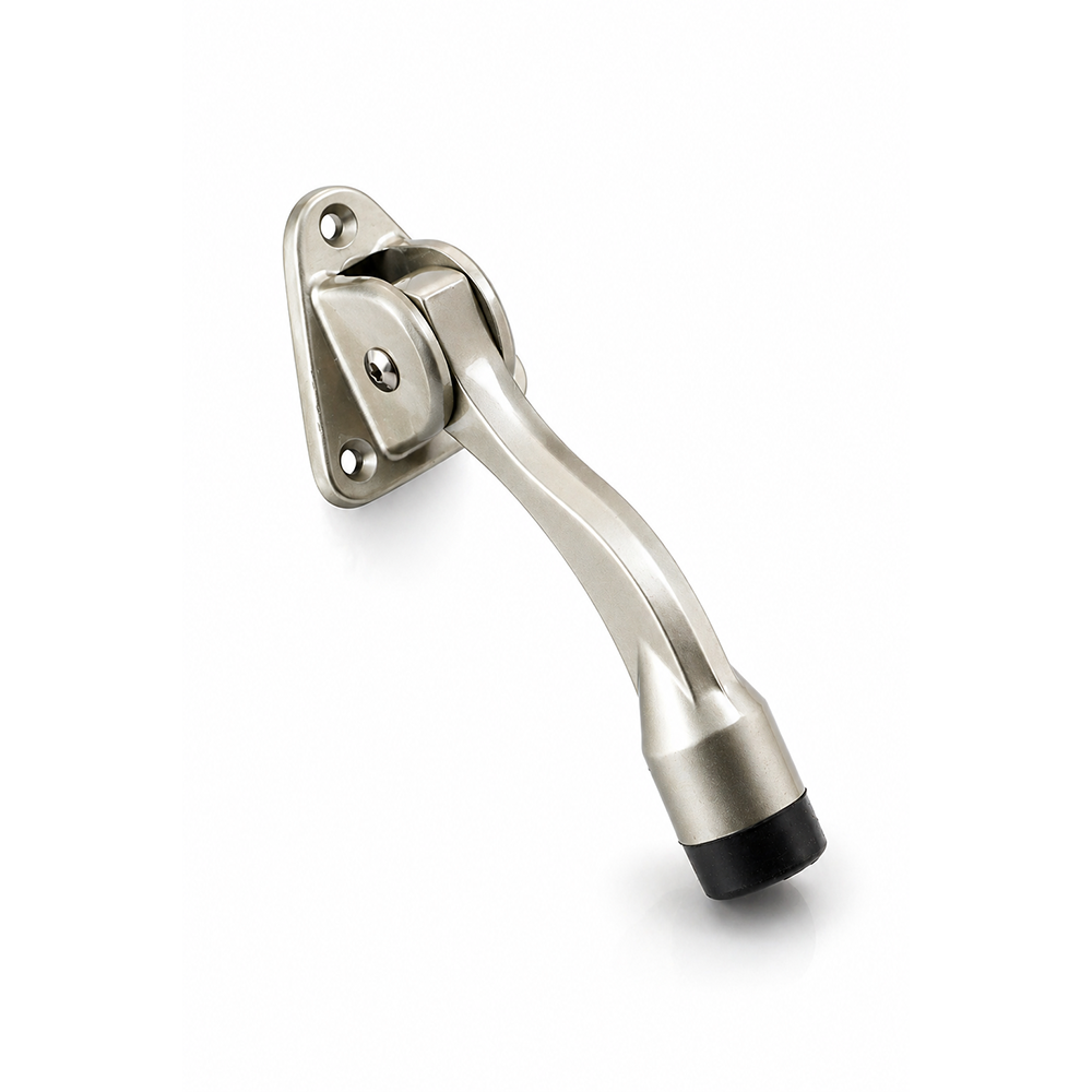 ZINC DOOR STOPPER 5'' 02