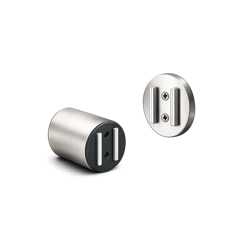 MAGNETIC DOOR CATCHER ZINC