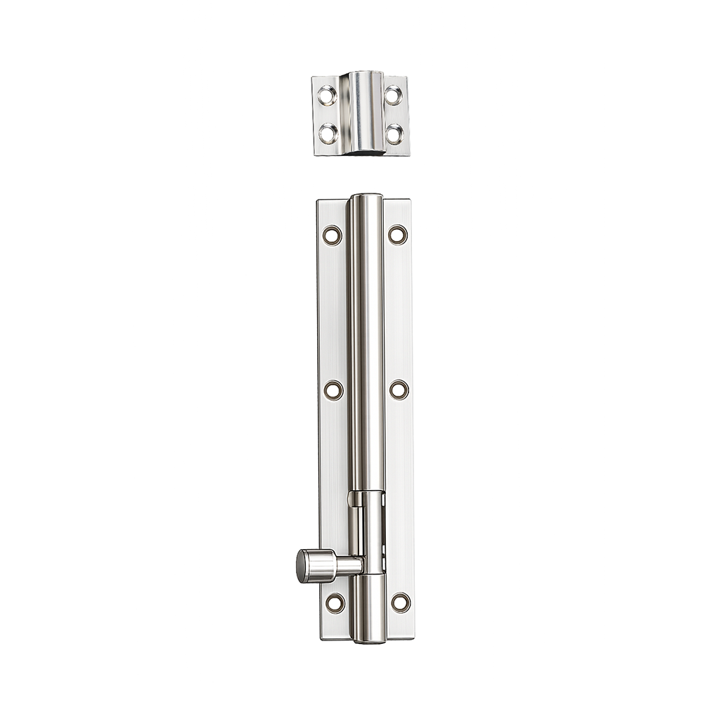 SS REGULAR TOWER BOLT 10 MM ROD
