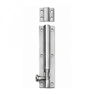 SS JOINT LESS TOWER BOLT 12 MM WITH 21 MM KNOB