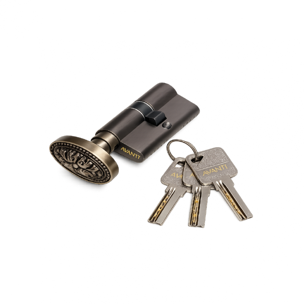Ultra Key 3 Keys Knob & Key