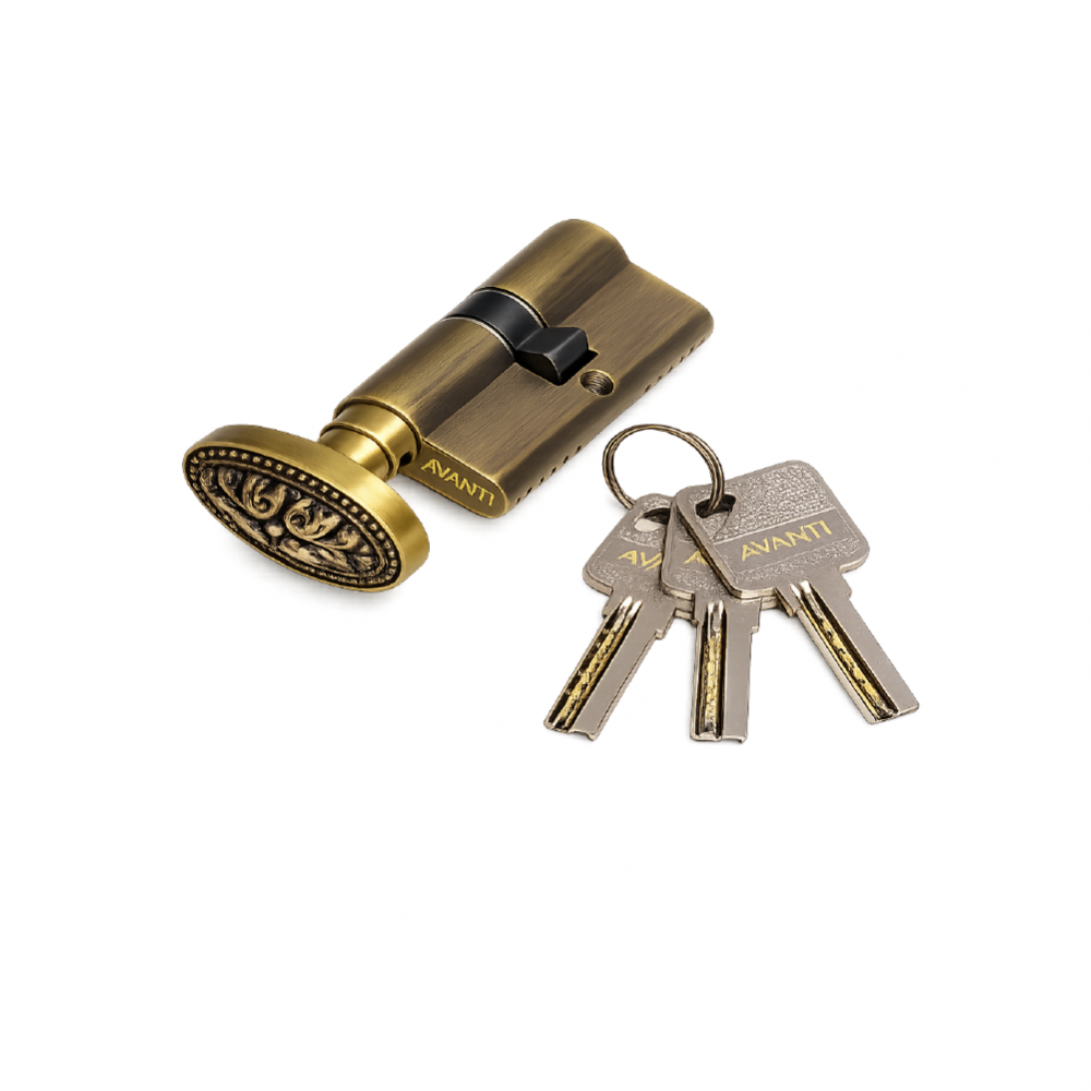 Ultra Key 3 Keys Knob & Key