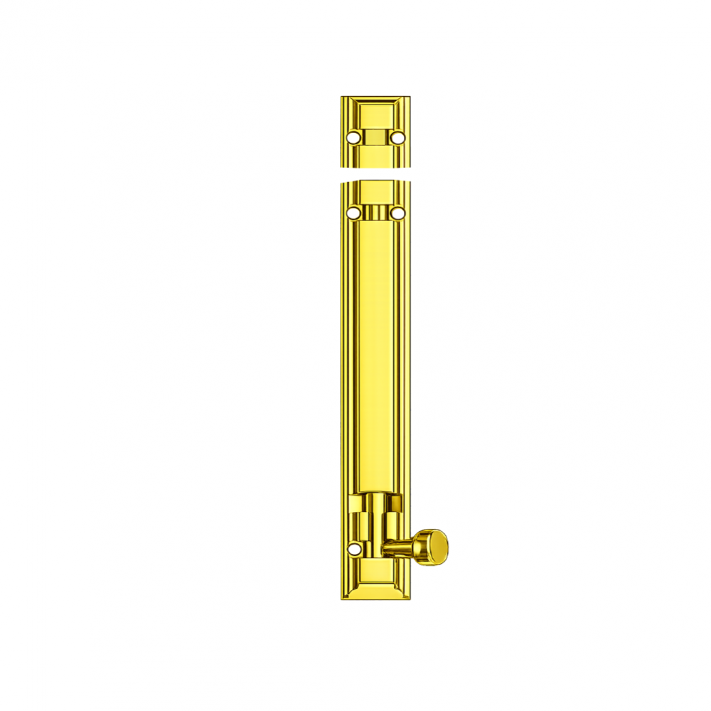 Concealed Tower Bolt PVD GOLD