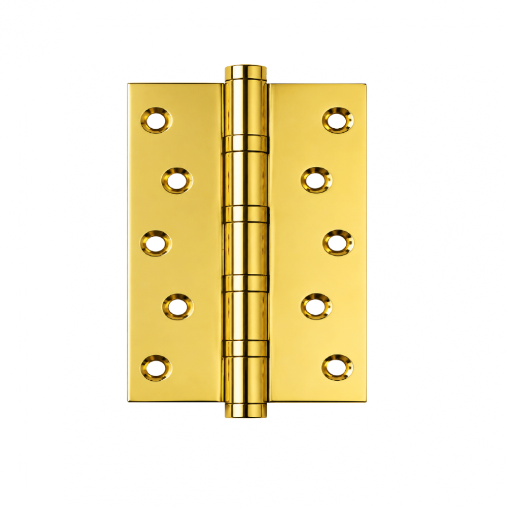 Brass 4 Ball Bearing Hinge PVD GOLD