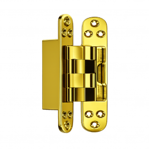 Brass Concealed Hinge PVD GOLD