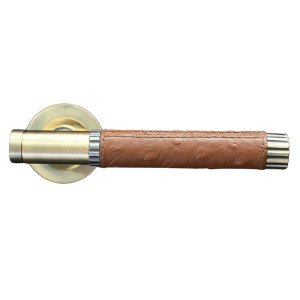 Leather Handle  with T-Neck